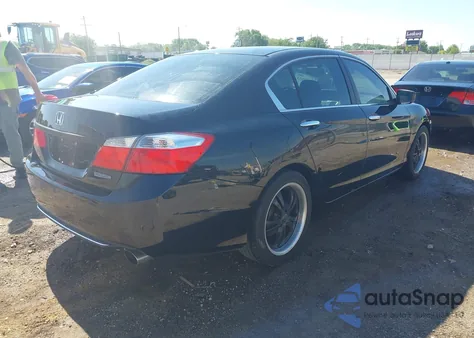 2014 Honda Accord Lx from USA, damaged, VIN 1HGCR2F30EA169504